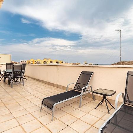 Atico Con Terraza Y Piscina Lägenhet Peñíscola Exteriör bild