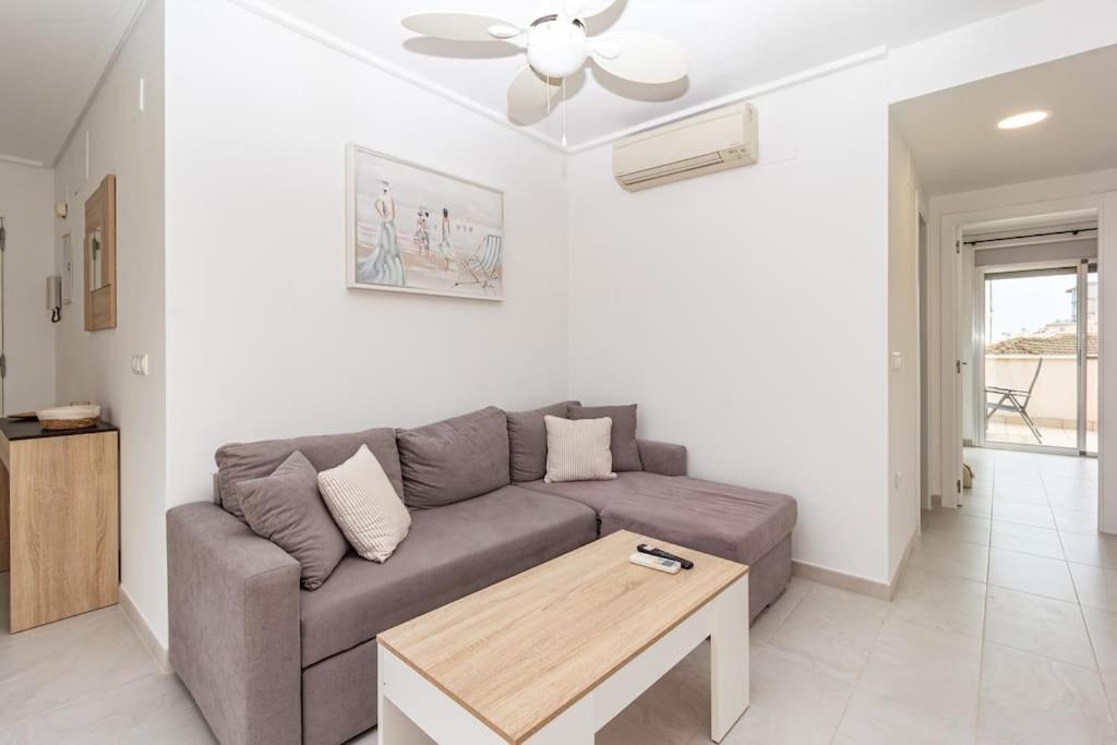Atico Con Terraza Y Piscina Lägenhet Peñíscola Exteriör bild