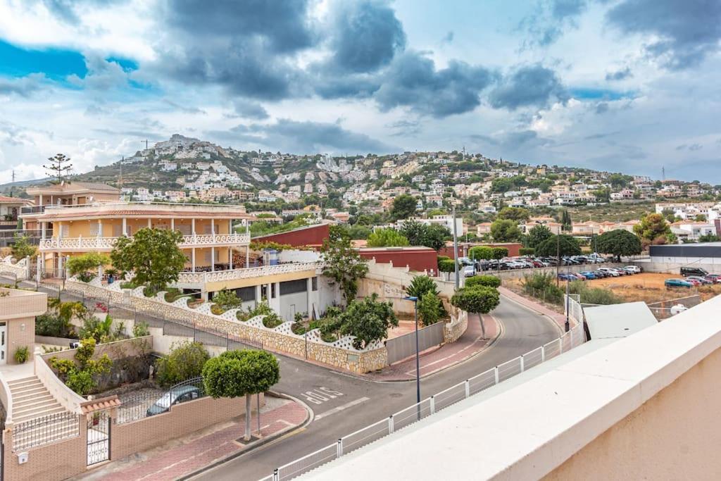 Atico Con Terraza Y Piscina Lägenhet Peñíscola Exteriör bild